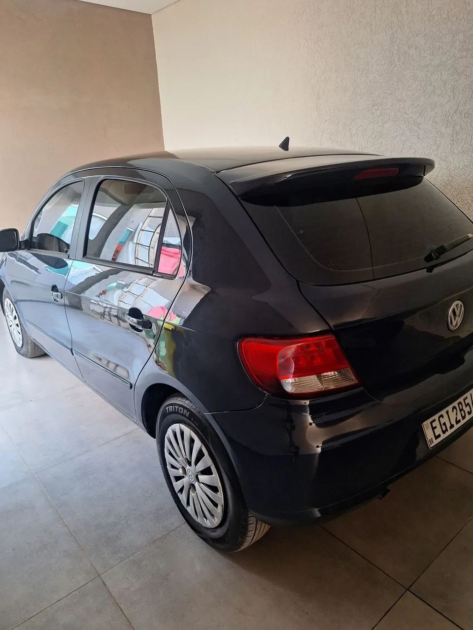 Volkswagen Gol Gol (novo) 1.0 Mi Total Flex 8V 4p 2012