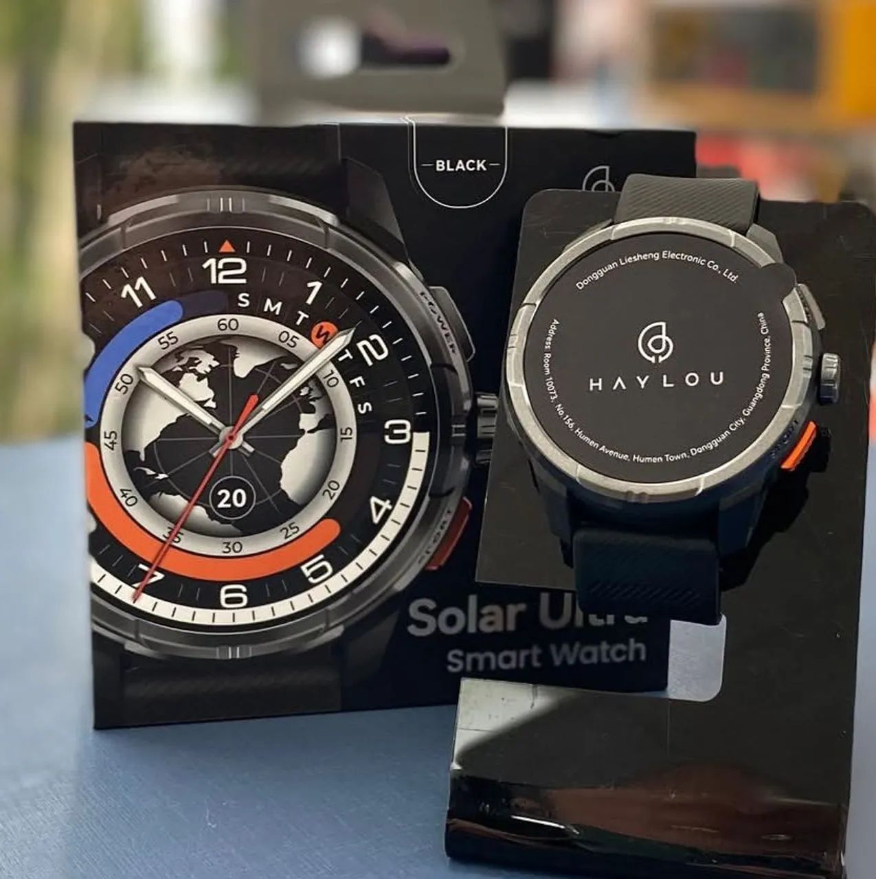 SMARTWATCH HAYLOU SOLAR ULTRA 