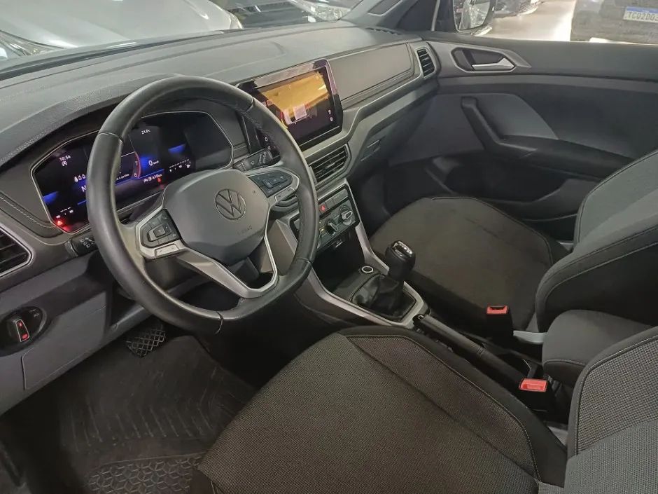 Volkswagen T-Cross 1.0 TSI Flex 12V 5P Aut. 2025 - Foto 9