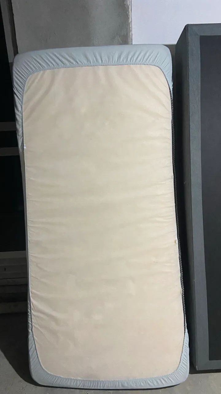 Vendo cama Box solteiro  - Foto 2