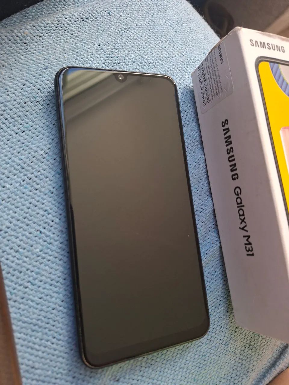 Celular M31 na caixa - Foto 4
