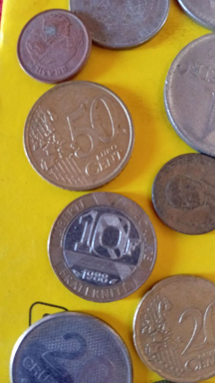 MOEDAS ANTIGAS * - Foto 3