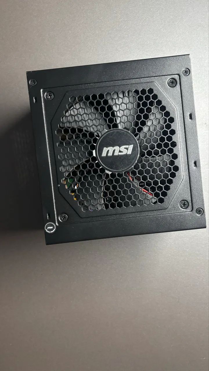 Fonte msi 750w 80plus gold modular - Foto 4