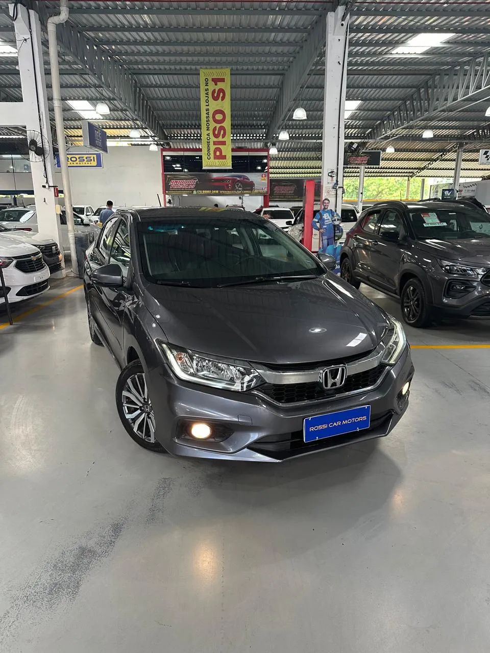 Honda City HATCHBACK EX 1.5 FLEX 16V AUT. 2021