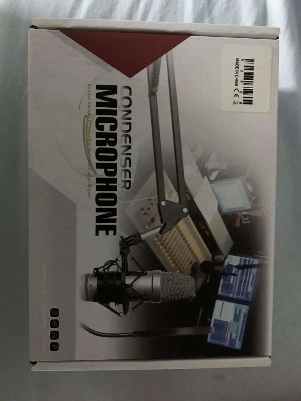 Microfone Condensador