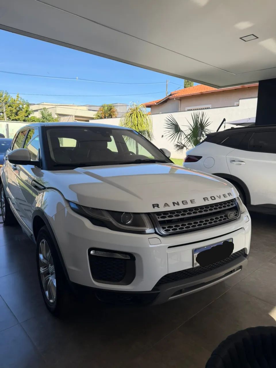 Land Rover Range Rover Evoque 2016