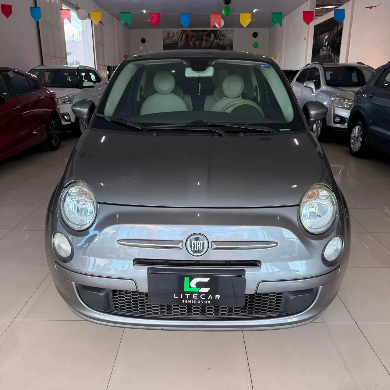 Fiat 500 Cult 1.4 Flex 8V EVO Mec. 2012 - Foto 3