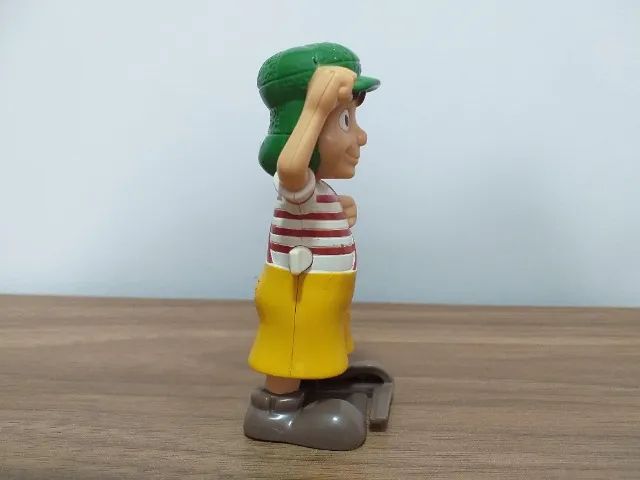 Bonecos Chaves e Seu Madruga do Mc Donalds - Foto 4