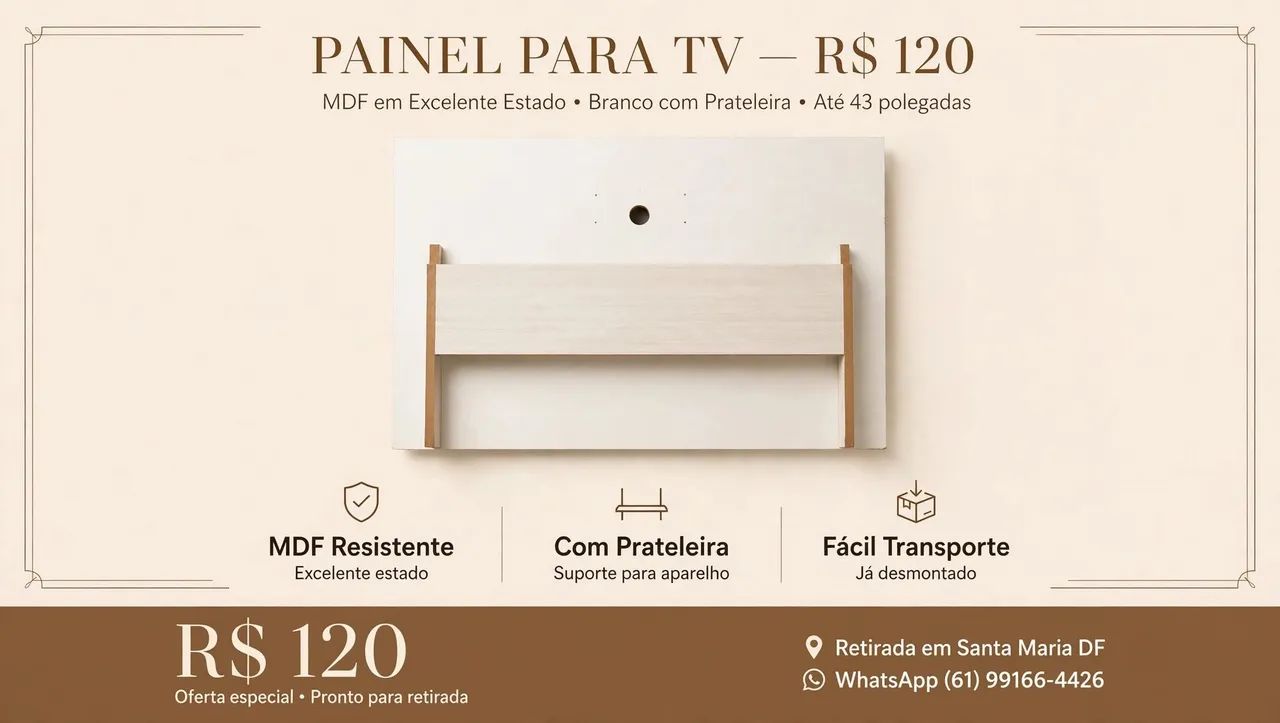 PAINEL DE TV