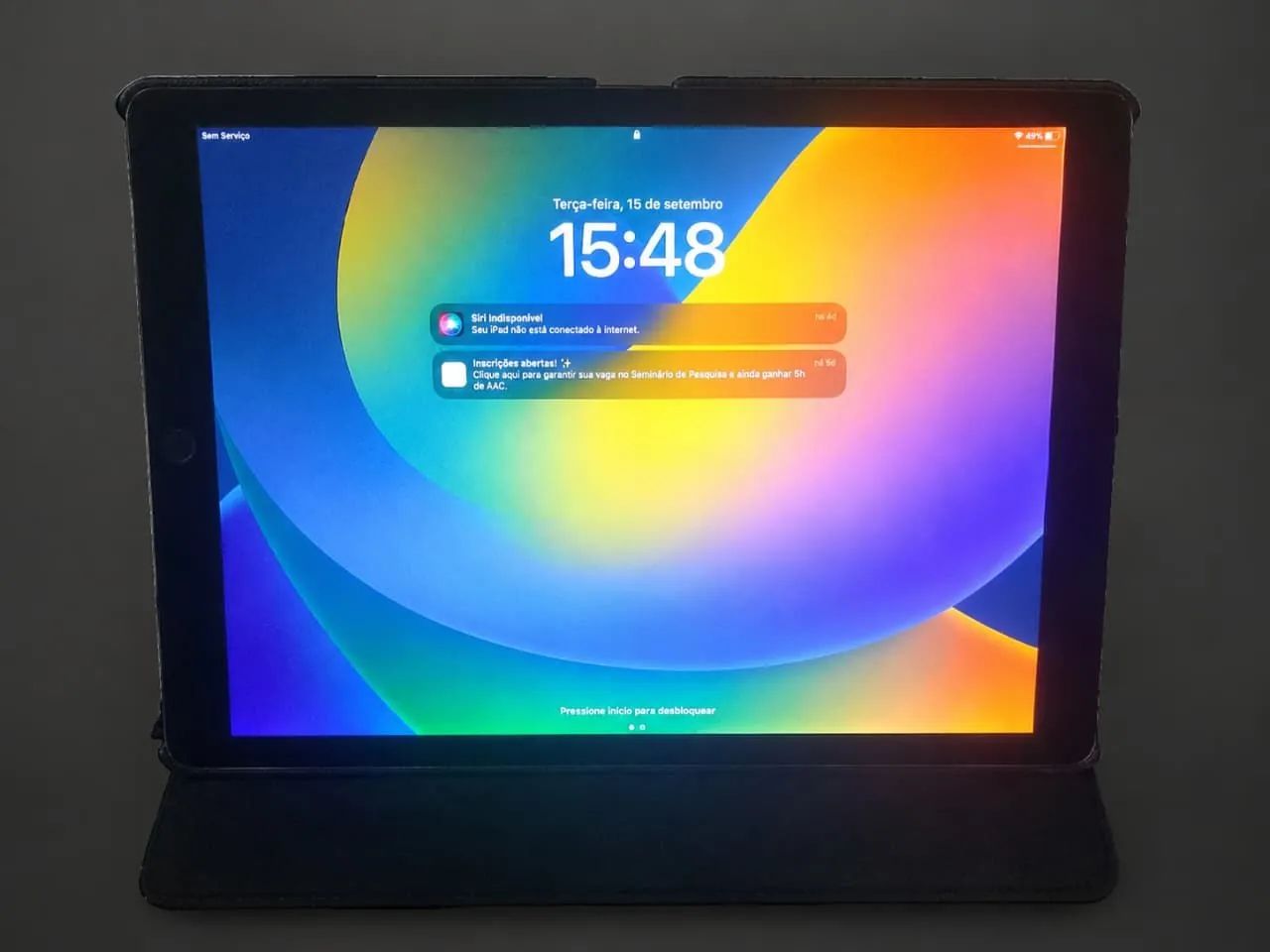 I-PAD PRO 12.9 - 128 GIGAS COM CAPA EXCLUSIVA INCLUSA
