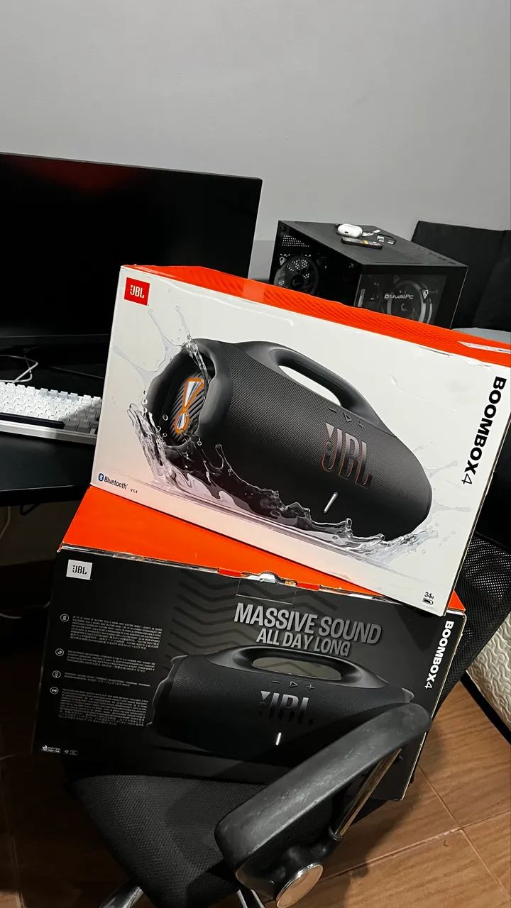 Jbl boombox 4