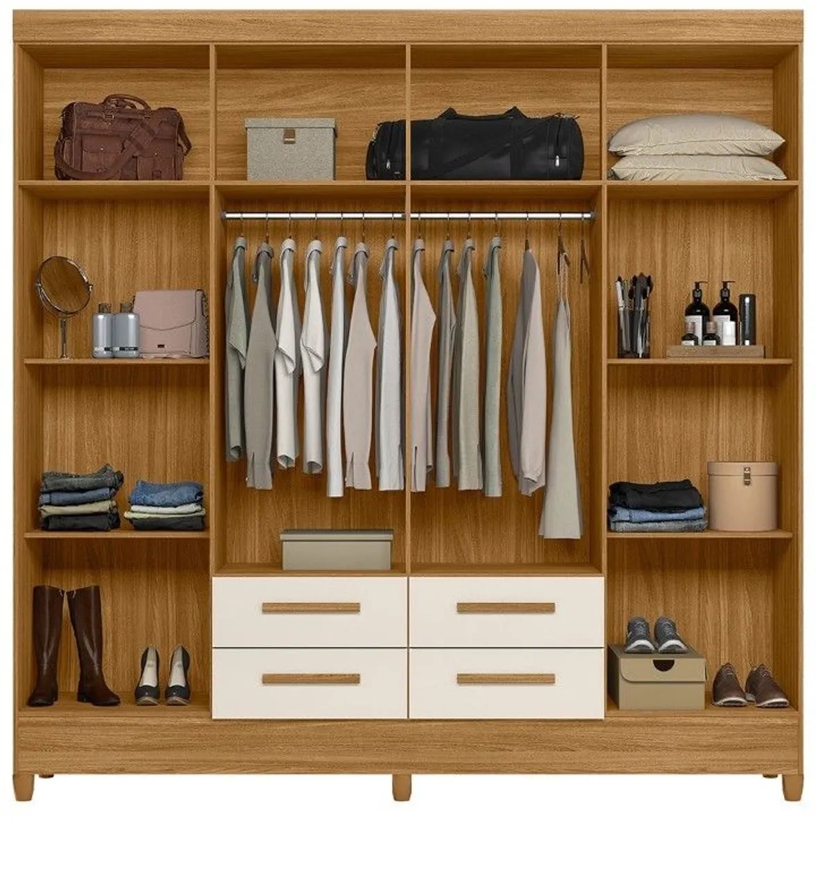 Guarda roupa casal - Foto 2