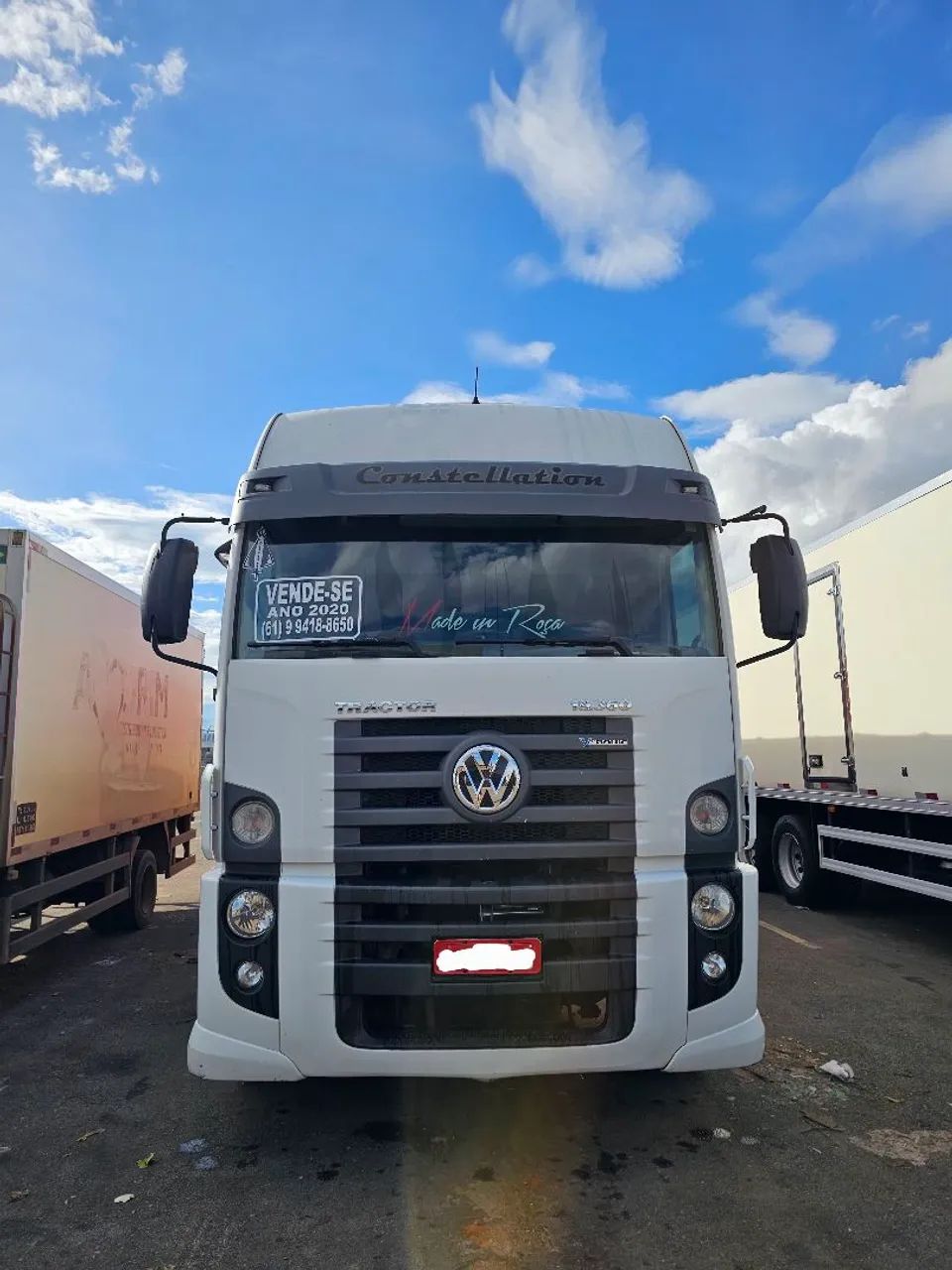 .VW 19.360 CONSTELLATION 4x2 - 2020 / CARRETA FACCHINI 2016 / CONJUNTO COMPLETO - Foto 3