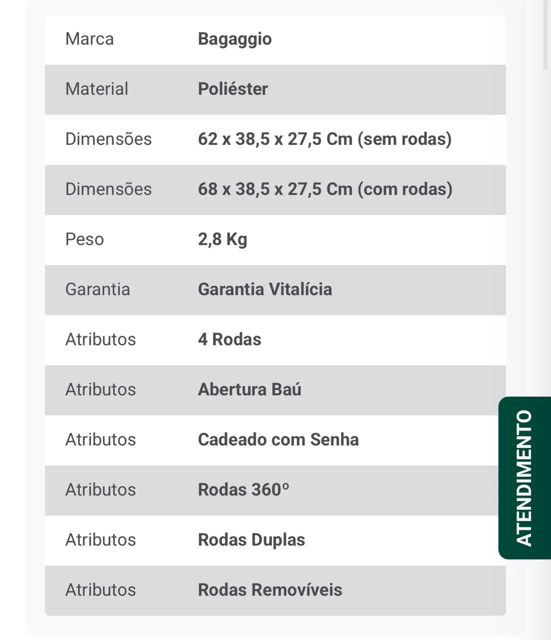Mala Edimburgo Baggagio  - Foto 3