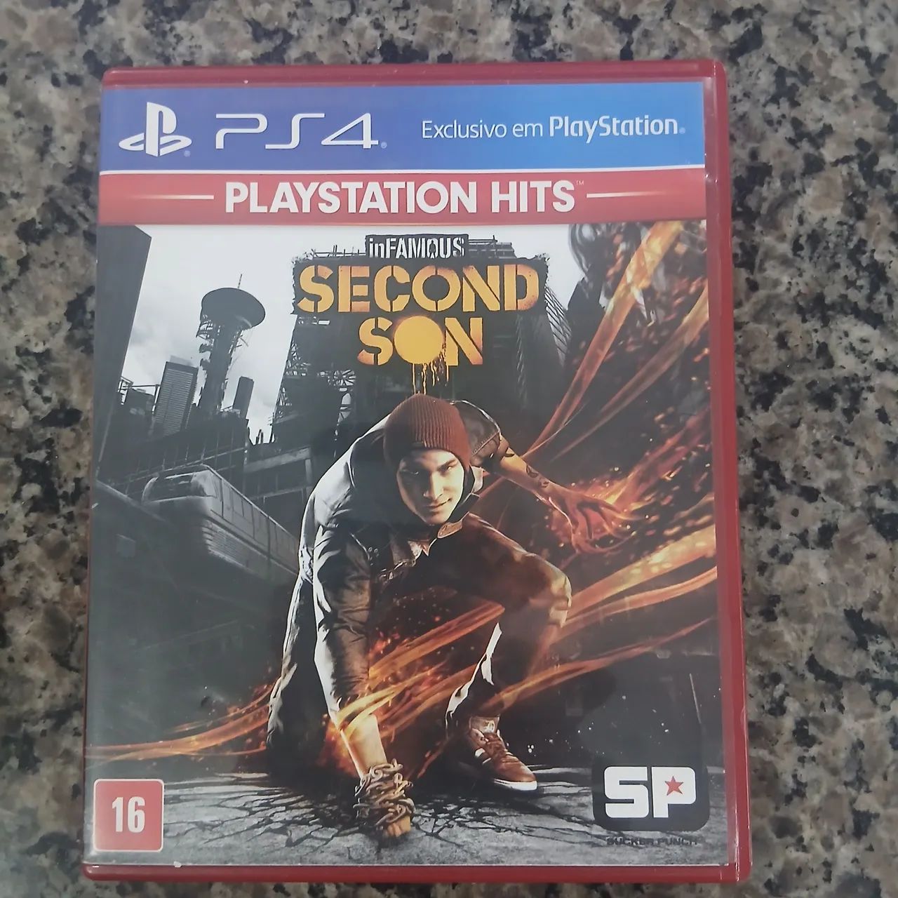 Second son, jogo de ps4. Em perfeito estado de conservação.