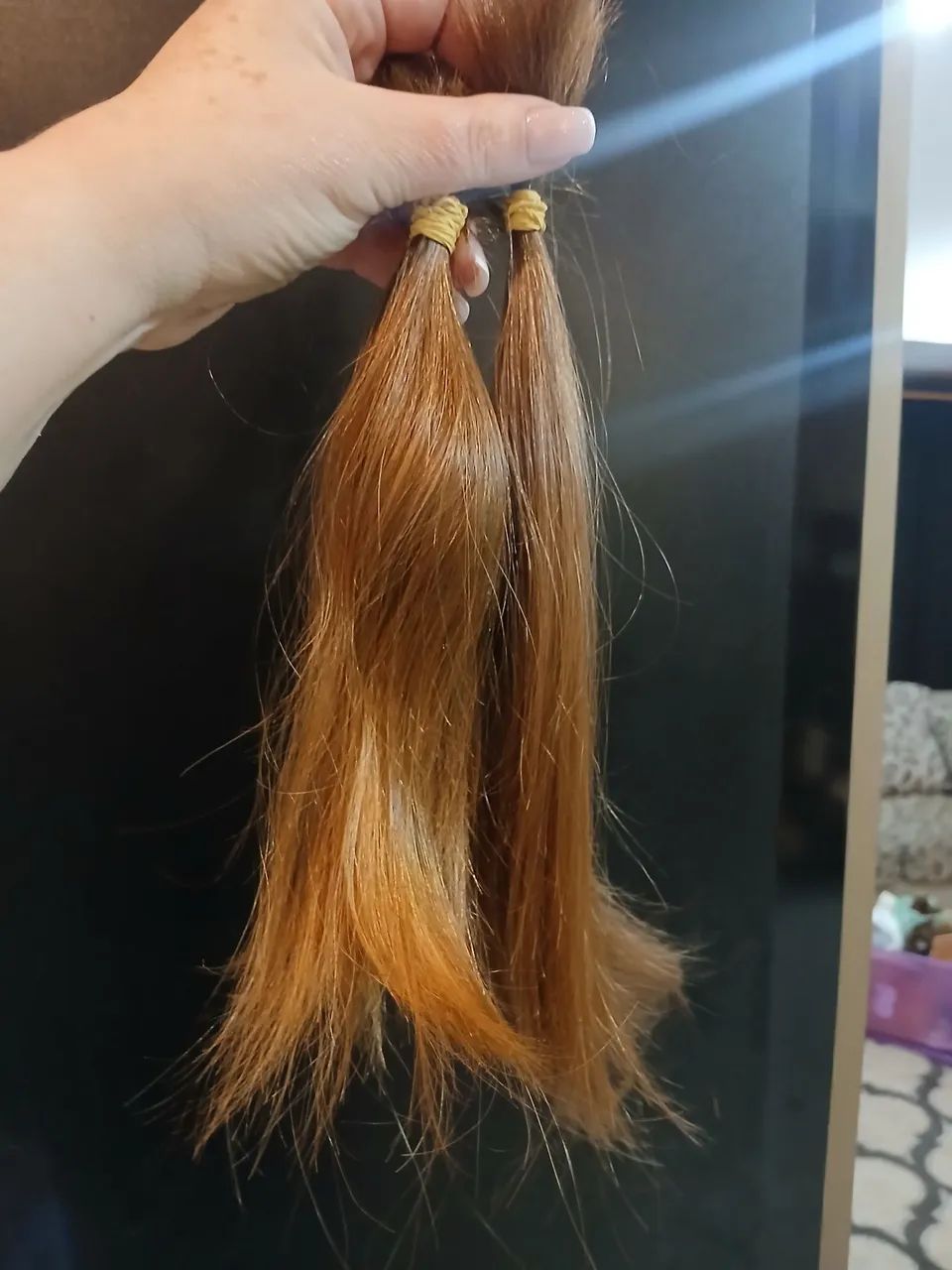 Cabelo para mega hair ou protese - Foto 4