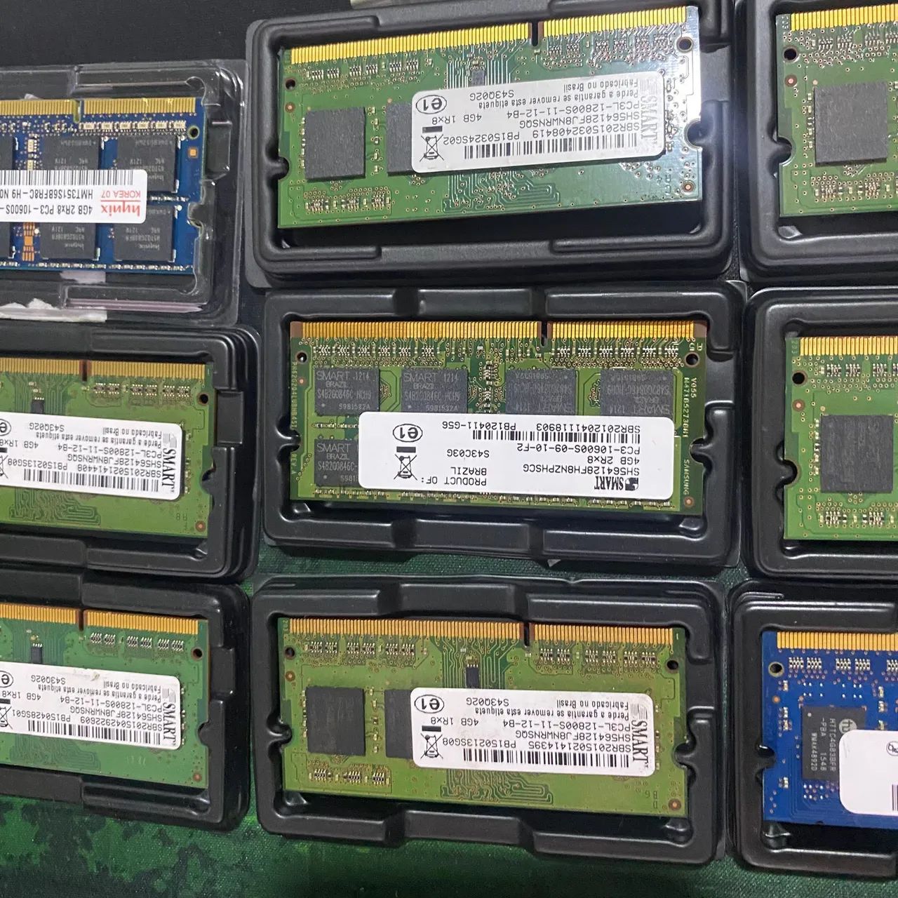 Vendo Lote de Memórias RAM DDR3 - Foto 5