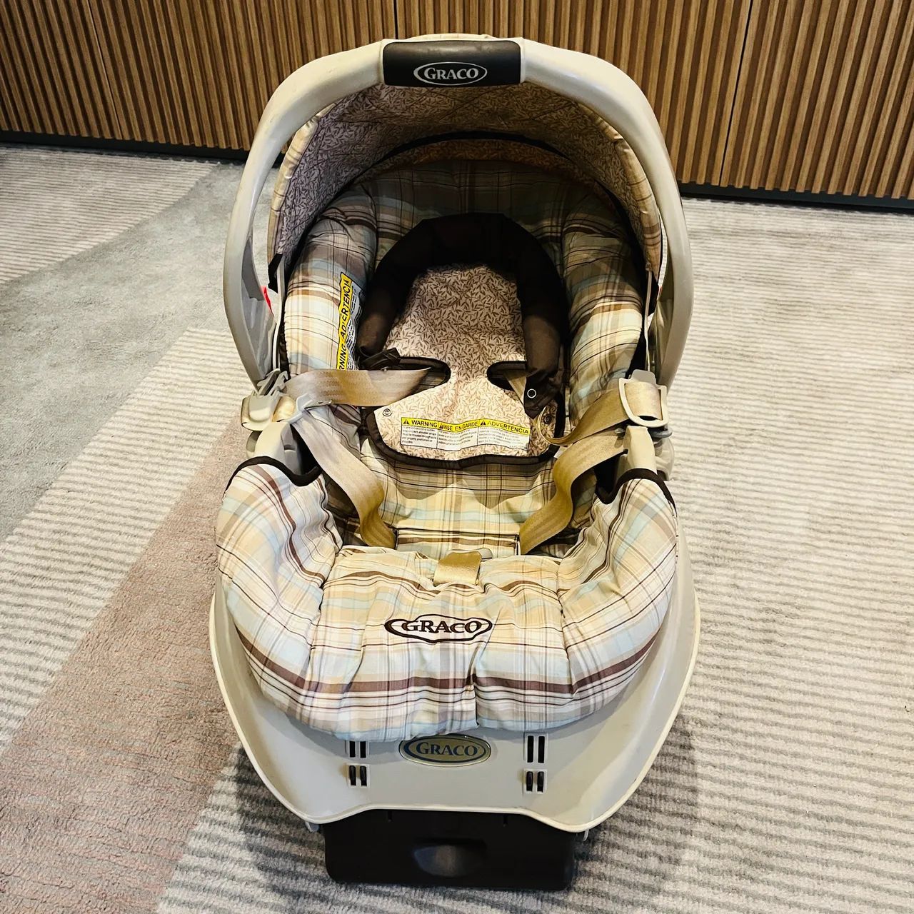 Carrinho de Bebe Graco com Bebê Conforto Original | Completo e Conservado - Foto 2