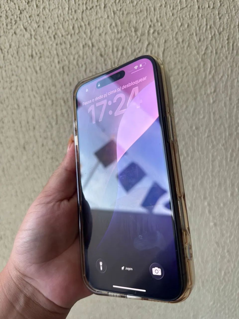 iPhone 15 pro max 512gb ( pego inferior + volta )  - Foto 3