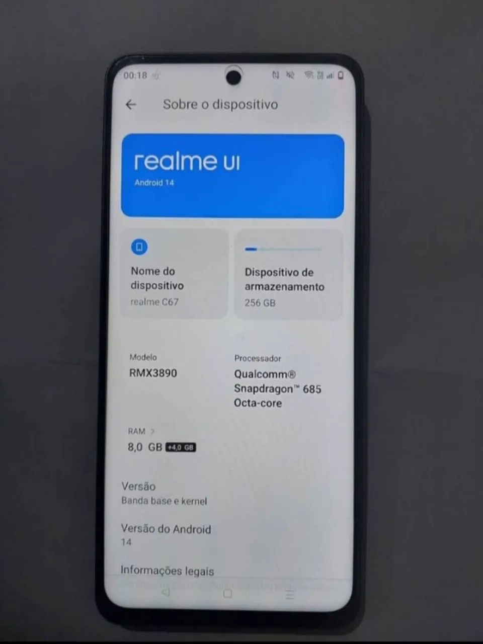 Celular Realme C67 - Foto 4