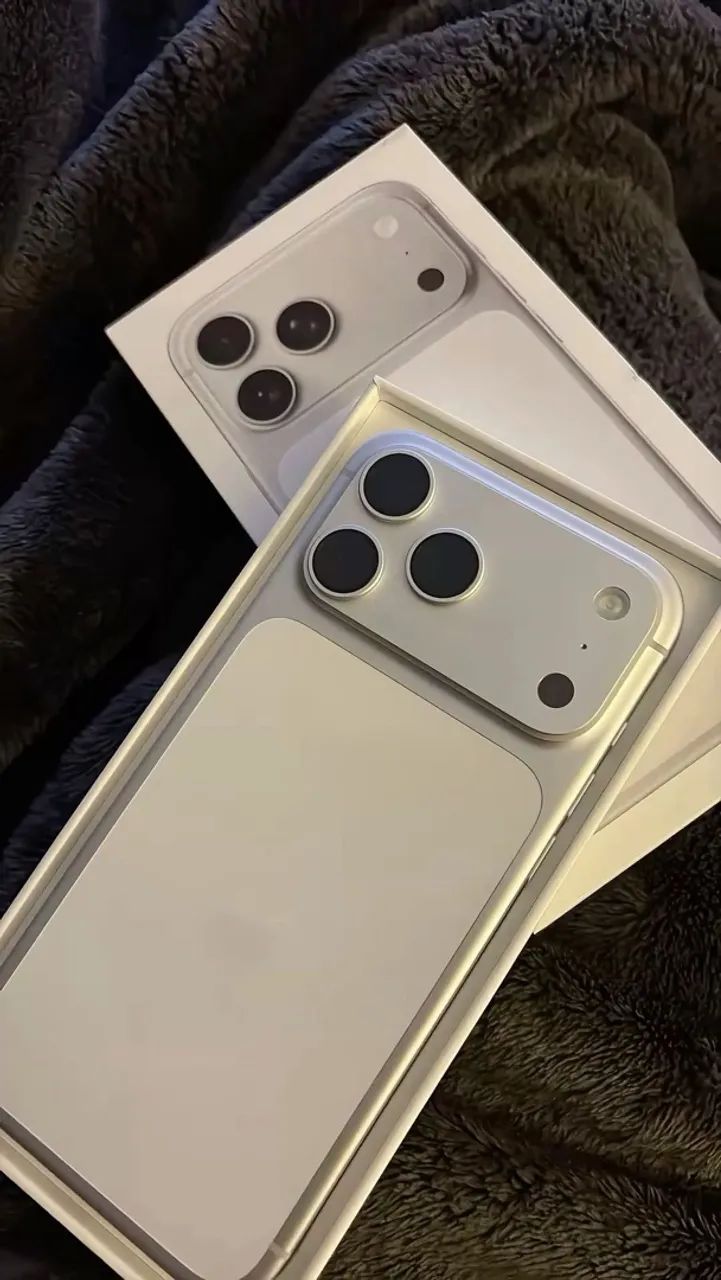 17 pro max branco  - Foto 2