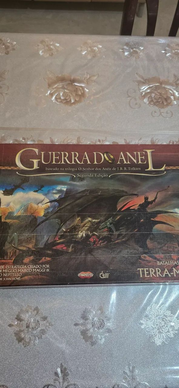 Boardgame Guerra do anel