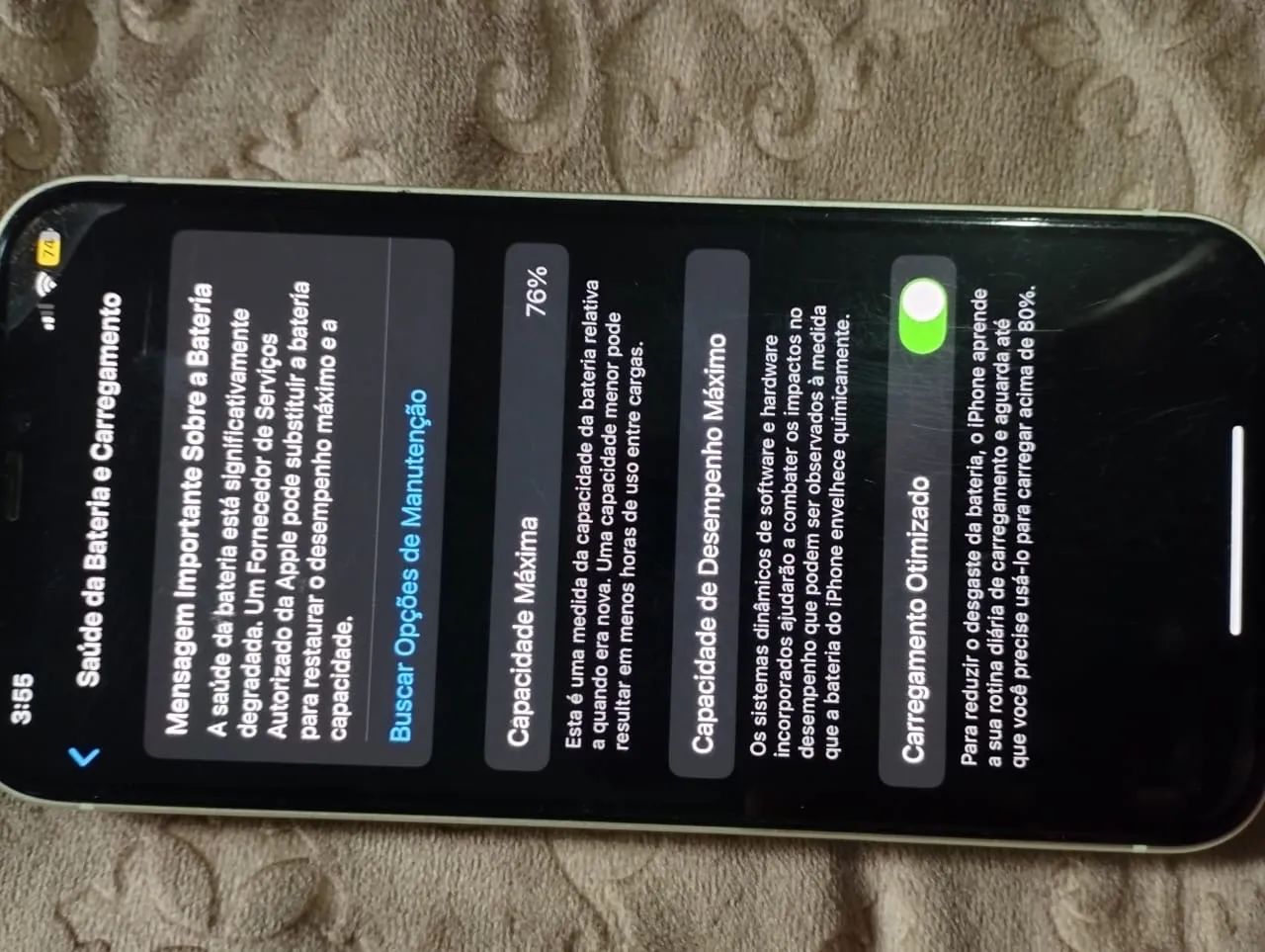 iPhone 12 64GB - Funcionando perfeitamente! - Foto 4