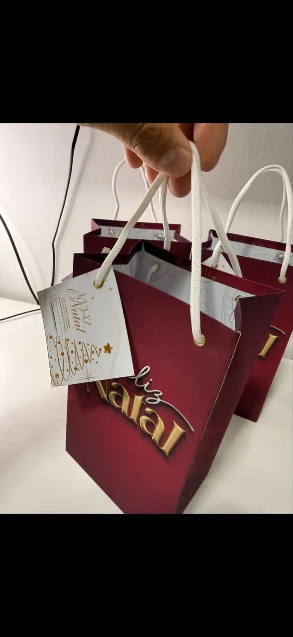 Sacolas personalizadas - Premium M  - Foto 5