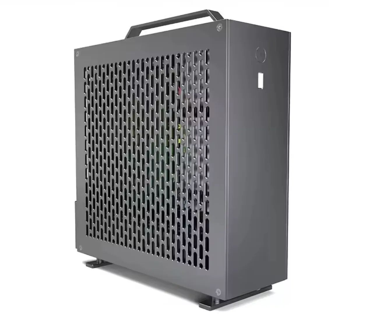 Gabinete Mini ITX LZmod Low Profile Alumínio