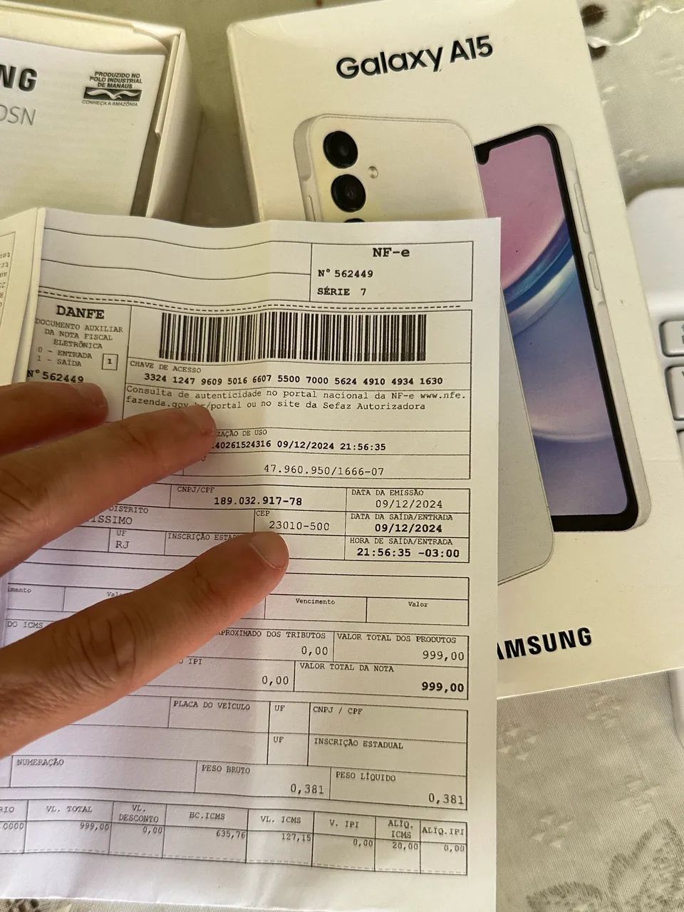 Samsung A15