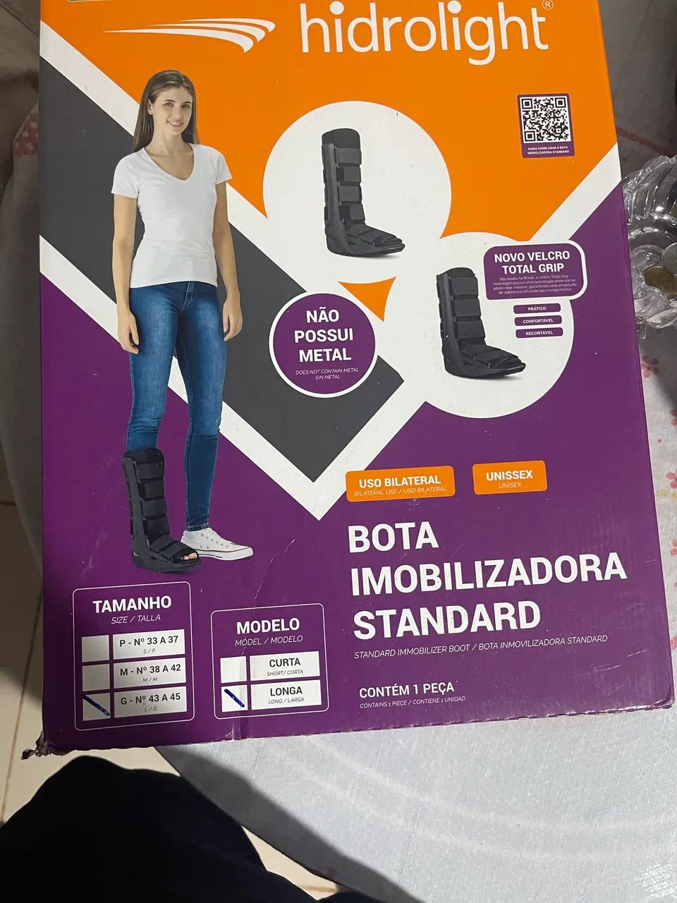 Bota ortopédica  - Foto 4