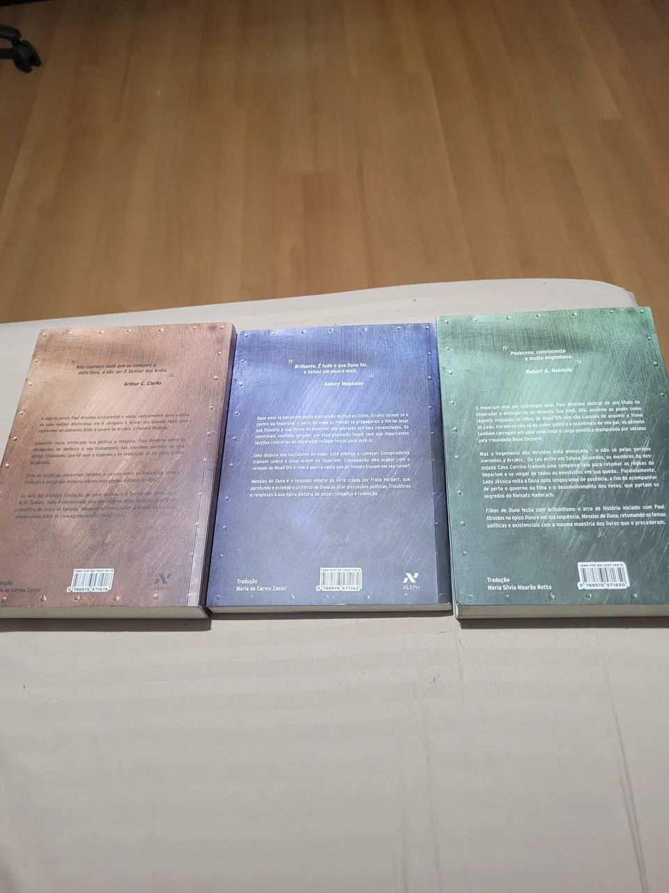 Trilogia livro duna - Foto 3