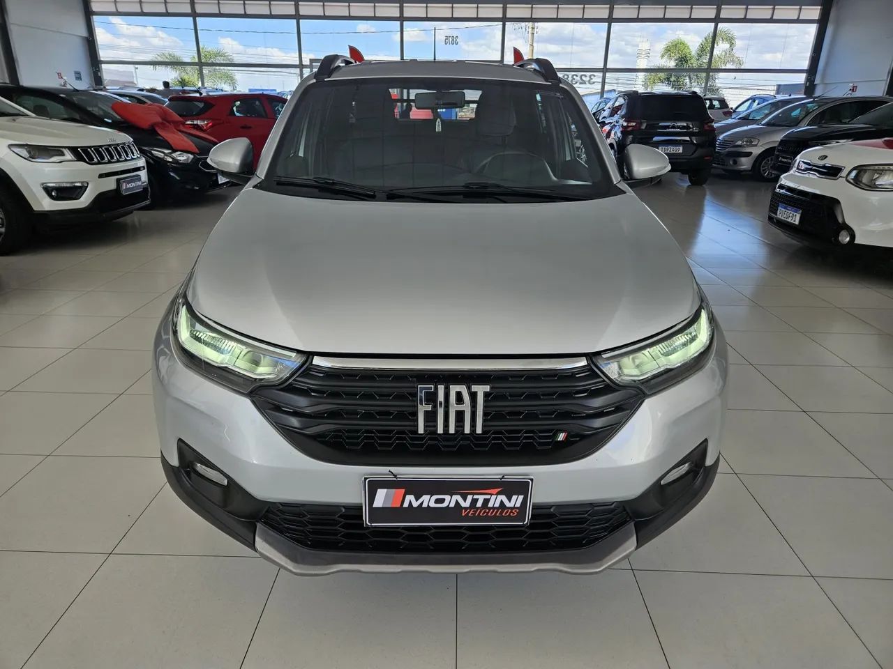 Fiat Strada Volcano 1.3 Flex 8V CD Aut. 2024 - Foto 2