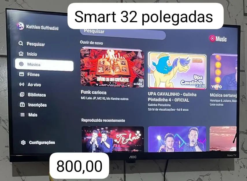 Vendo TV smart  - Foto 2