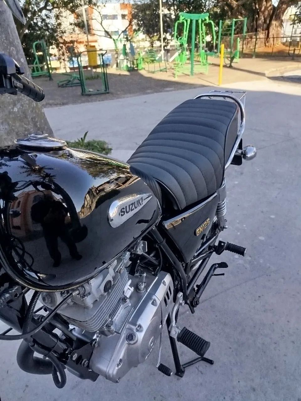 Intruder 125 - Foto 3