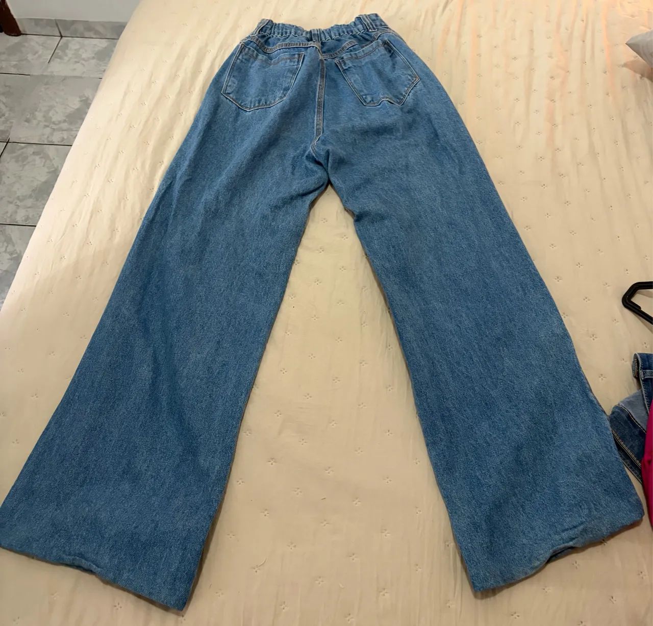 Calça jeans - Tamanho 38 - Foto 5