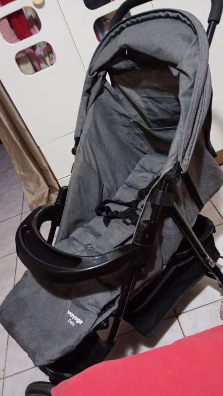 CARRINHO DE BEBÊ VOYAGE 3 RODAS