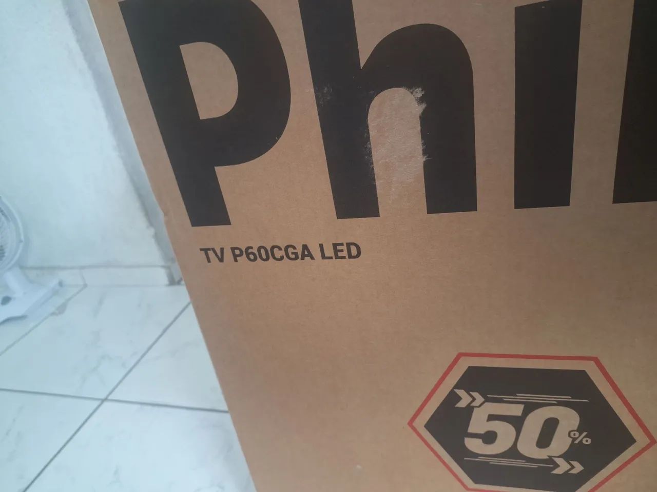 TV PHILCO 60 POLEGADAS ULTRA HD GOOGLE 4K - Foto 2