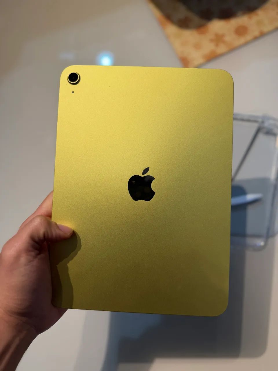 iPad 11 - Geração A16 128GB - Amarelo - Foto 2