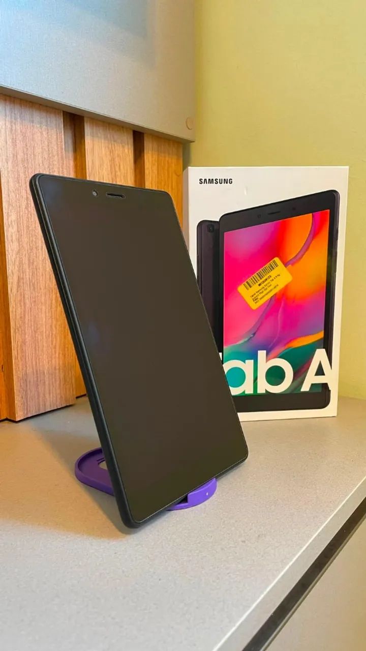 Tablet Samsung Galaxy Tab A 8" 4G LTE 32GB | Excelente Estado | bora negociar me chama! - Foto 2
