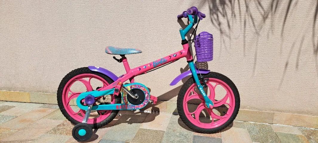 Bicicleta Caloi Barbie  - Foto 4