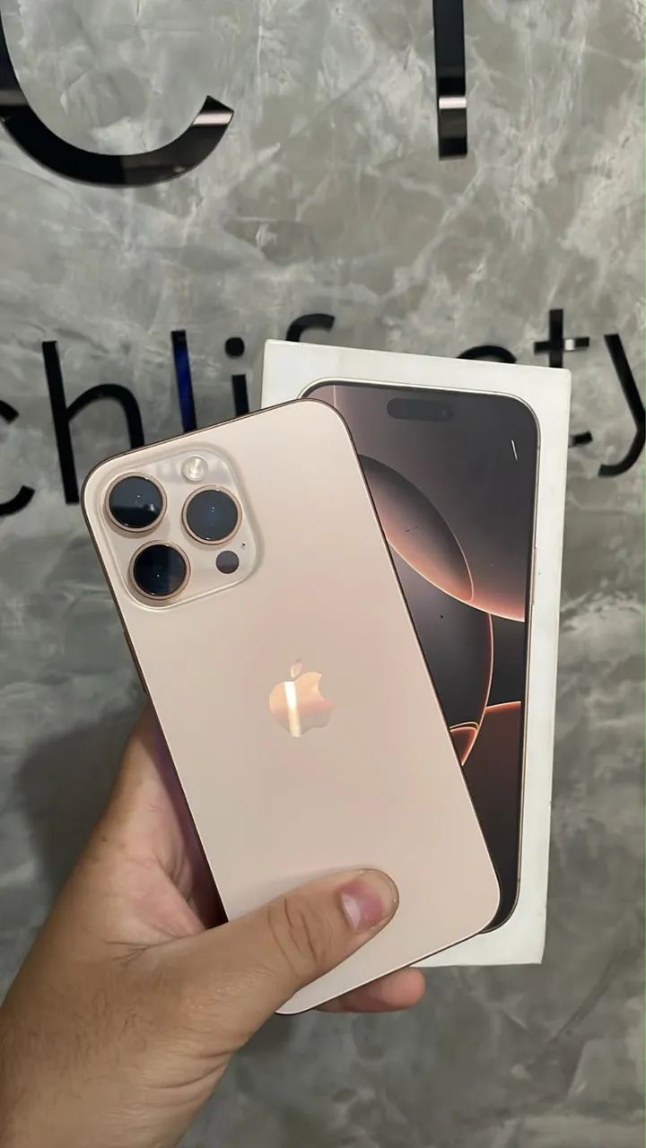 iPhone 16 Pro Max - 256Gb - Com Caixa