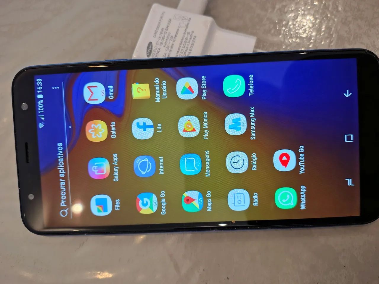 Samsung J4 core excelente completo 