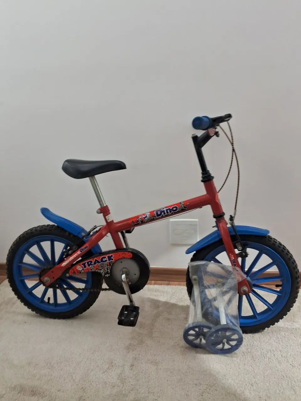 Bicicleta Infantil Dino, aro 16