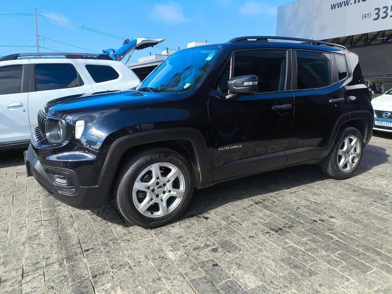 Jeep Renegade Renegade Sport T270 1.3 TB 4x2 Flex Aut. 2022