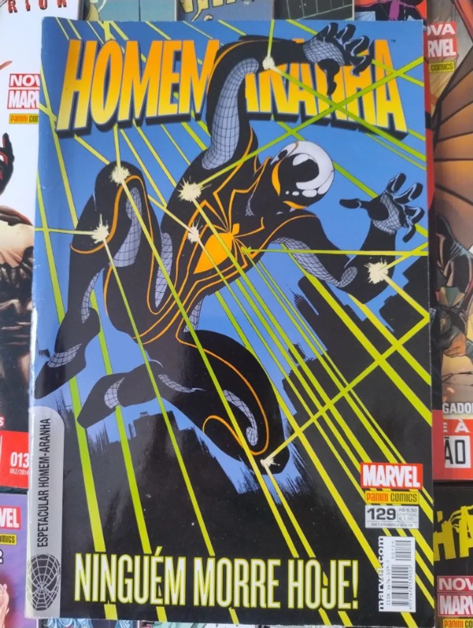 Gibi Coleção Clássica Marvel Homem Aranha