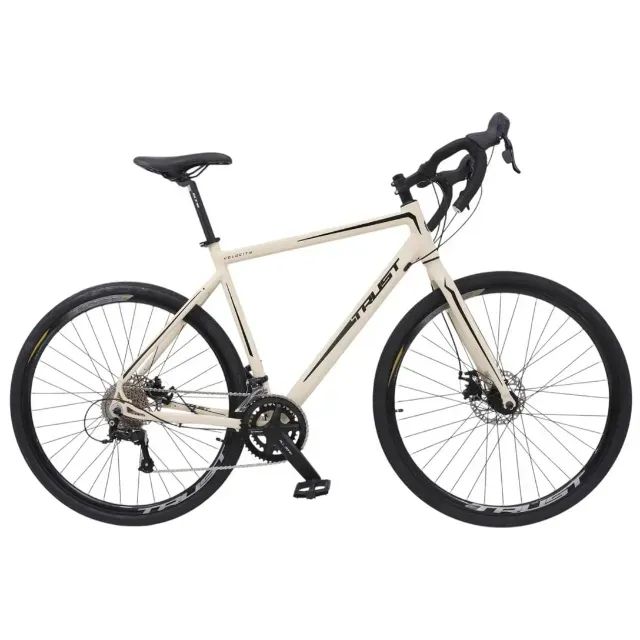 Bike Gravel/SPeed da Trust - 18v - Freio a disco - NOVA