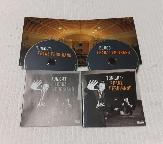 Franz Ferdinand - Tonight / Blood - Cd Duplo Japones Com Obi - Foto 3