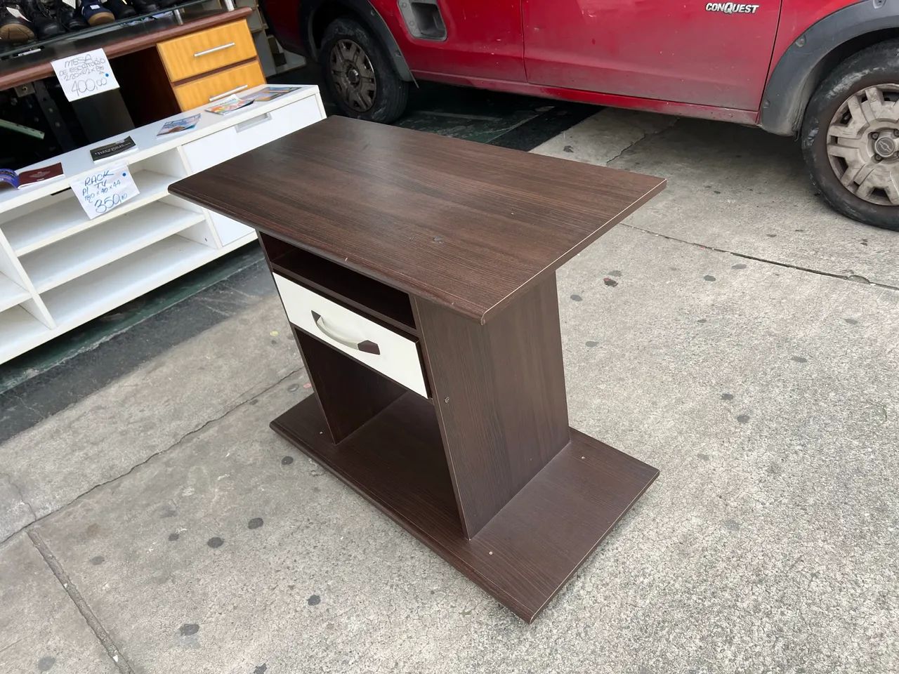 Rack para TV com 1 Gaveta  - Foto 4
