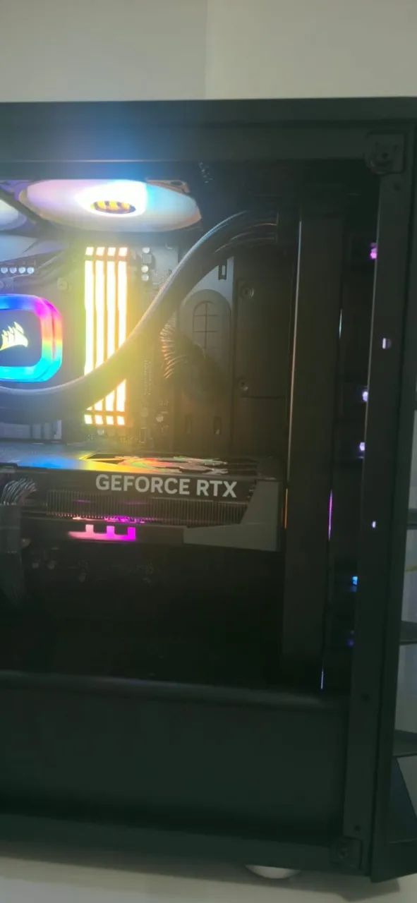 PC Gamer Ryzen 9 3900x, x570 Aorus Elite, 32Gb Ram - Foto 2